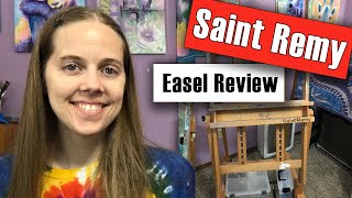 Saint Remy Easel Review  My Thoughts After YEARS of Use [upl. by Suravat]