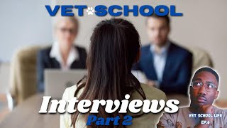 Helpful TIPS to remember during your Vet School interview in 2022 VSL6 [upl. by Sirrot]