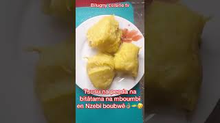 Tsusu na penda en Nzebi 👌🏽🇬🇦🥳 cuisinegabonaise [upl. by Sharleen]