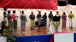 UCC WA babondo choir [upl. by Nrobyalc]