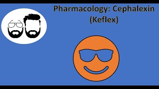 NCLEX Prep Pharmacology Cephalexin Keflex [upl. by Arocat337]