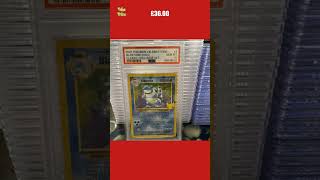 Blastoise  2102  PSA 10  Celebrations 25th Anniversary  Pokemon TCG Card [upl. by Pepillo]