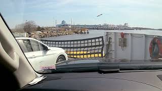 Driving The Cape May Lewes Ferry Spring 2024 [upl. by Rudd256]