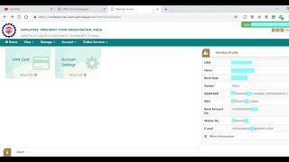 PF withdraw by using UAN account online complete information AZ [upl. by Urban]