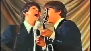 BEATLES LIVE 1963 She Loves You amp Twist and Shout in Gorgeous Color [upl. by Onailime]