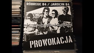 Prowokacja  Róbrege 84  Jarocin 84 Vinyl Full Album [upl. by Eirene]