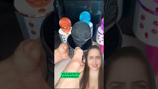 microfone karaoke musica natalnokwai dicas vendas [upl. by Ita]