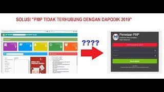 1 Ternyata Mudah Mengatasi PMP tidak terhubung dengan Dapodik 2019 [upl. by Bartie111]