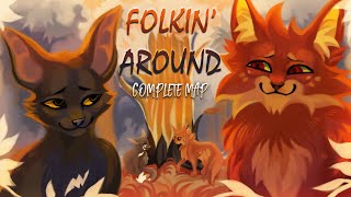 FOLKIN AROUND 🌾 Complete Ravenpaw amp Firestar MAP [upl. by Willett]