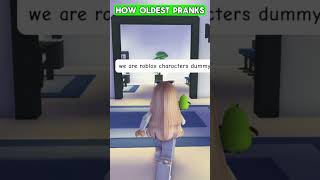 OLDEST SIBLING PRANK vs YOUNGEST SIBLING PRANK…🤪💀 adoptme roblox robloxshorts [upl. by Artina]