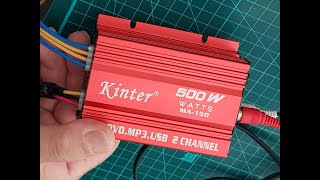 KINTER MA 150 [upl. by Natsreik]