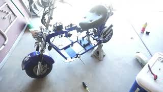 Mini Chopper Restore Pt1 [upl. by Bren623]