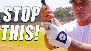 90 of All Golfers do These 3 Things Wrong Gripping the Golf Club [upl. by Ortrude]