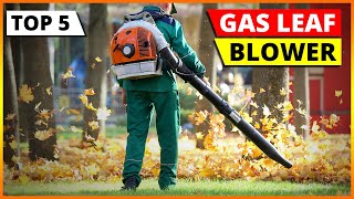 Best Gas Leaf Blower 2024  Top 5 Leaf Blowers Review [upl. by Hackett]