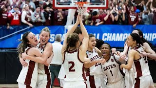 2024 Bates Womens Basketball vs Widener NCAA Tournament Second Round Highlights amp Press Conference [upl. by Shea]