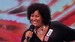 The X Factor 2009  Nicole Lawrence  Auditions 5 itvcomxfactor [upl. by Fayola10]