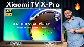 Xiaomi Smart TV X Pro 55 Inch 4K Review 🔥  Dolby Vision IQ amp Google TV  Starts At Rs 32999 🚀 [upl. by Atiuqram]