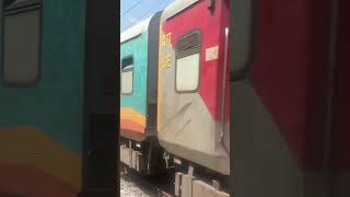 Ki ghar kb aya ge bordersong song hindisongtravel ralway train viralvideo youtubeshortsarmy [upl. by Alakim355]