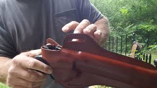 How to Break In a Leather Holster from Craft Holsters [upl. by Bultman]