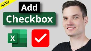 How to Add Checkbox in Excel [upl. by Auhso926]