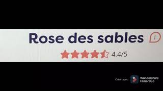 Recette ROSE DES SABLES [upl. by Cahan]