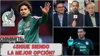 SELECCIÓN MEXICANA MEMO OCHOA sería TITULAR en NATIONS LEAGUE Mauricio Ymay INFORMA  Cronómetro [upl. by Nahor837]