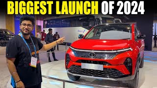 Creta Seltos Killer at ₹ 11 lakh  Tata Curvv 2024  Walkaround with Price Launch [upl. by Pontias713]