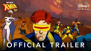 Marvel Animations XMen 97  Official Trailer  Disney [upl. by Wildermuth]