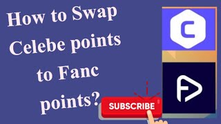 FULL VIDEO How to swap celebe points to fanc pointshowtoswap swap cdlebepoints fancpoints [upl. by Yvon]