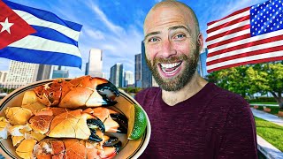 100 Hours in Miami 🇺🇸 Miami BBQ VS Filipino Food VS Miami Pizza [upl. by Anastatius]