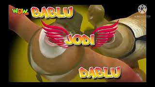 Bablu Dablu Song  Bablu Dablu Ke Jodi  Cartoon Wrold [upl. by Simone]