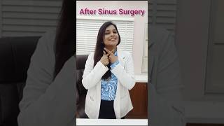 Sinus Surgery Recovery DONTs 2024DrN Ramya ENTHead amp Neck SurgeonJIPMER [upl. by Hunfredo]