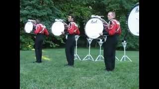 Boston Crusaders Bass 2008 Burly Brawl Pt II [upl. by Nnek]