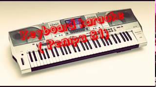 Penipu 81 Karaoke Version Gendang Keyboard [upl. by Sivet873]