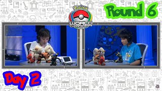 Day 2 R6 Meaghan Rattle Vs Hirofumi Kimura  2019 Pokémon World Championships VGC [upl. by Yruam304]