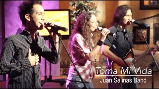 Toma mi vida  Juan Salinas Band [upl. by Urbannai]