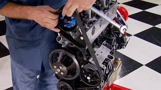 Building a Ford 23L 4Cylinder Lima Engine For The Dirt Track  HorsePower S16 E16 [upl. by Coster]