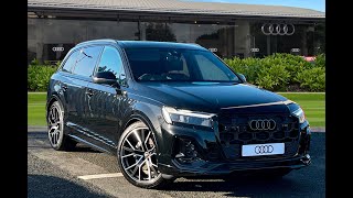 Brand New Audi Q7 Black Edition Tiptronic quattro  Carlisle Audi [upl. by Ruhtra715]