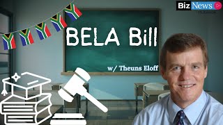 Threemonth delay for implementation of Bela Bill but legal action still considered – Theuns Eloff [upl. by Ivzt]