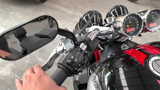 VENDIDA  TRIUMPH ROCKET III 2300cc ANO 2017 [upl. by Batsheva116]