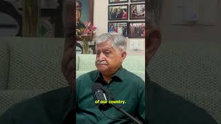 The importance of Ladakh explained  General Ved Prakash Malik ladakh indianarmy politics [upl. by Nilyaj]