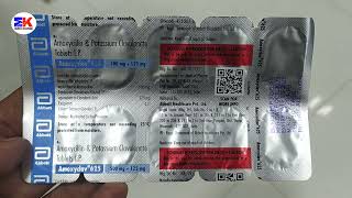 Amoxydav 625 Tablet  Amoxicillin and Potassium Clavulanate Tablet  Amoxydav 625mg Tablet Uses [upl. by Eiluj]