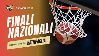 Finale Nazionale U19 F Ororosa Bergamo  Limonta Costa Masnaga [upl. by Suirtimid]