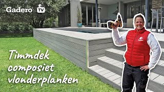 Ontdek de duurzame Timmdek composiet vlonderplanken [upl. by Aisek681]