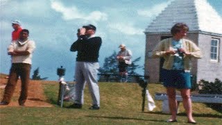 Bermuda Vacation 1962  Golfing at the Mid Ocean Club amp Riddells Bay Golf and Country Club [upl. by Kalb]