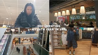 vlogging my 40th year ep118  trying not to overthinkroselands shopping centrewindow shopping [upl. by Kraus]