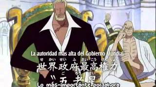 ¡¡¡Aparece el Gorosei  One Piece [upl. by Idel]