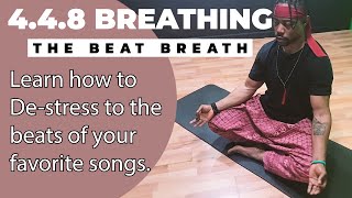 The 448 Breathing Technique by Yoga with Elvis [upl. by Dragde]