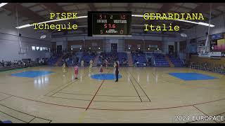 PISEK Tchequie vs GERARDIANA Italie [upl. by Ojaras201]