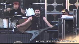 HD Staticx  Live Ozzfest 2000  Love Dump [upl. by Nitreb]